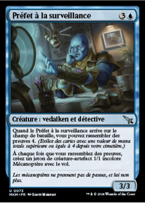 Préfet à la surveillance