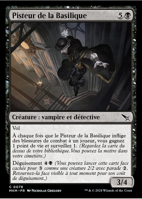 Pisteur de la Basilique