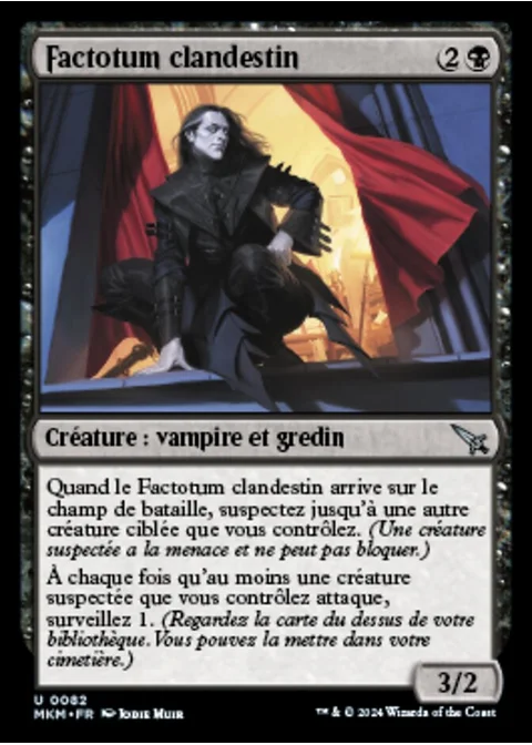 Factotum clandestin
