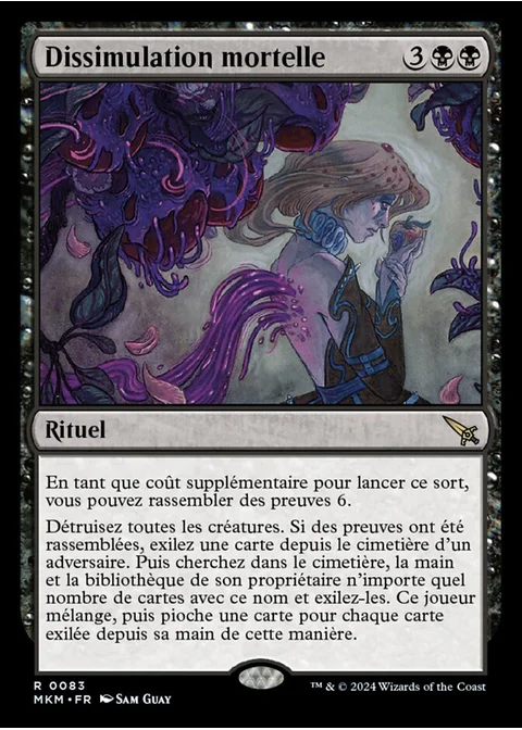 Dissimulation mortelle