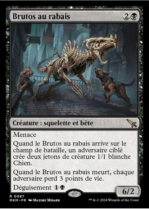 Brutos au rabais