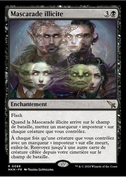 Mascarade illicite