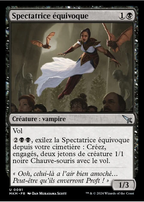 Spectatrice équivoque