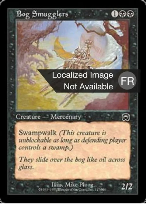 Contrebandiers des marécages