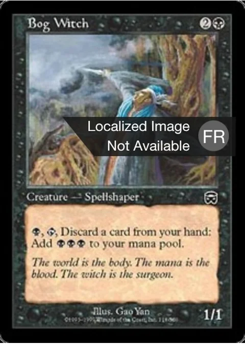 Sorcier des marécages