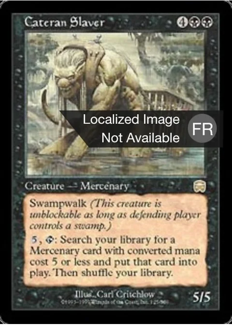 Esclavagiste catéran