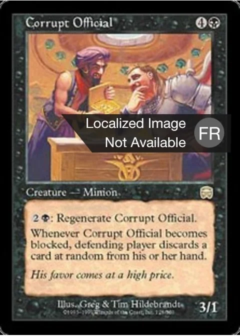 Officiel corrompu