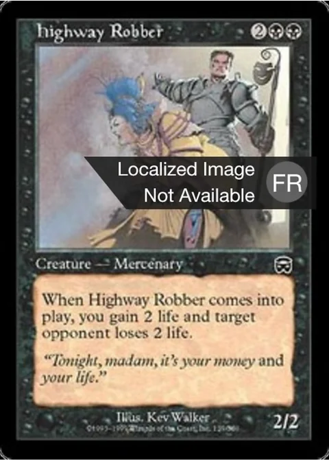 Bandit de grand chemin