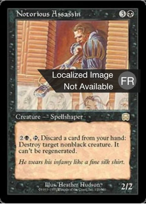 Assassin renommé