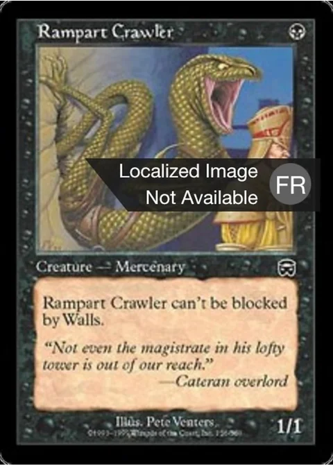 Reptile des remparts