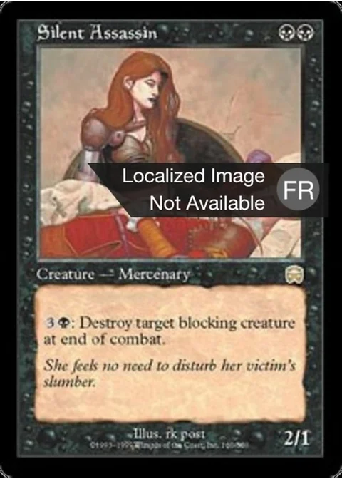Assassin silencieux