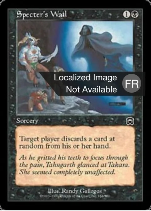 Gémissement du spectre