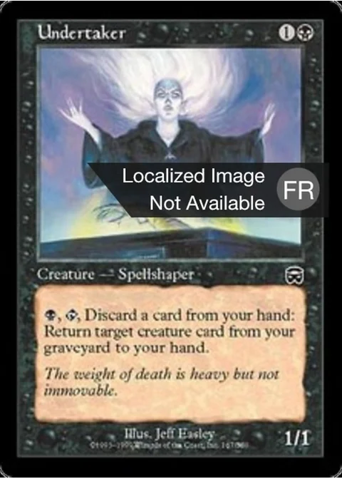 Ordonnatrice des morts