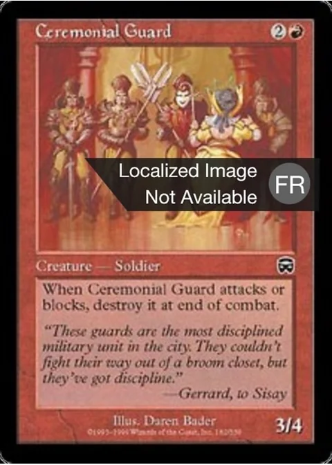 Garde de cérémonie