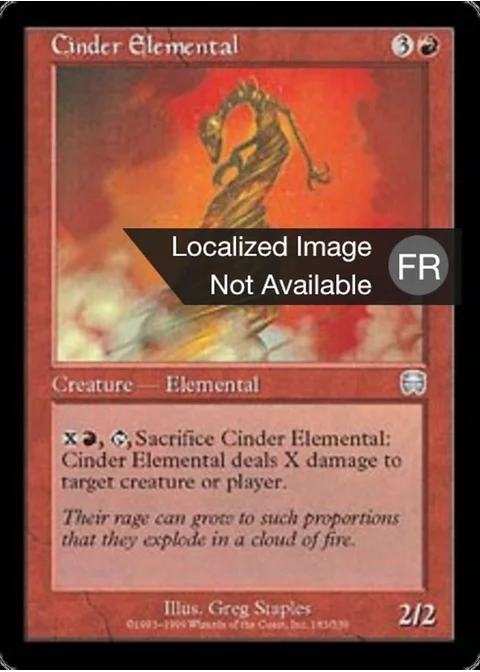 Elémental de cendres