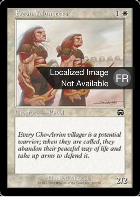 Volontaires fougueux