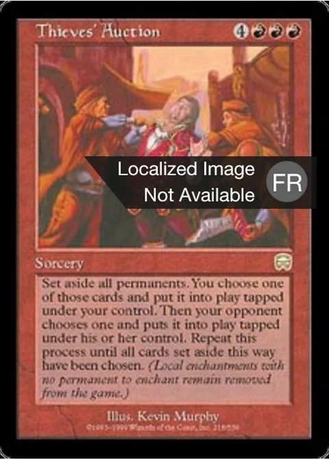 Enchères de voleurs