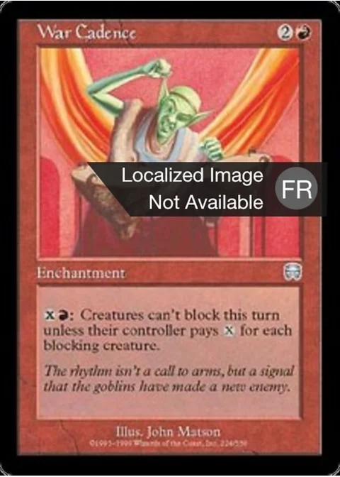 Cadence de guerre