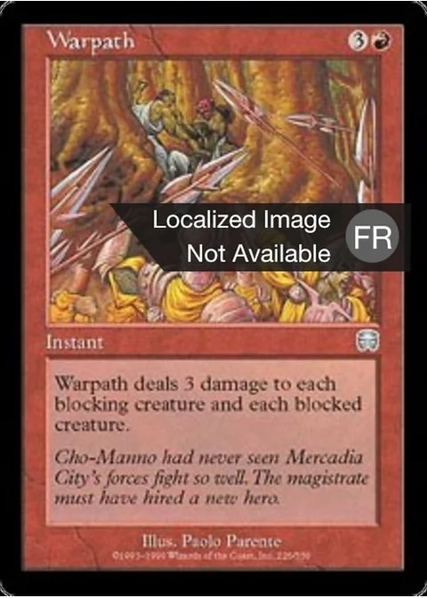 Sentier de la guerre