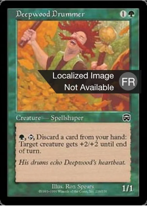 Batteur de Bois profond