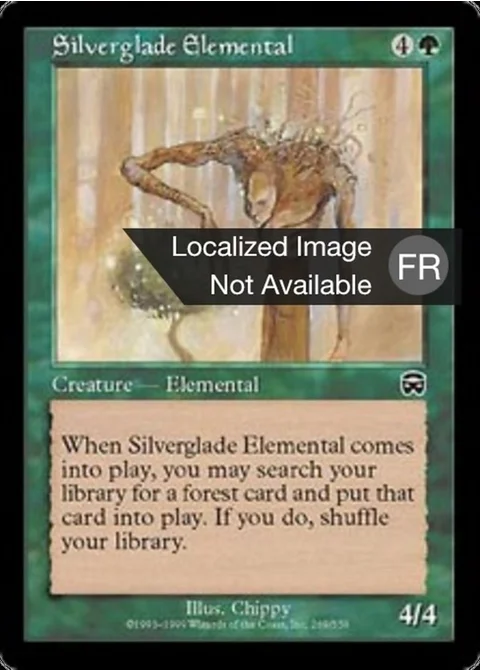Elémental de la Clairière d'argent