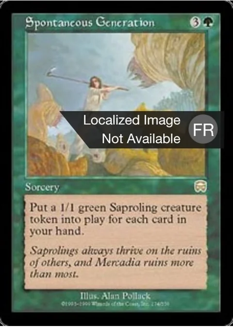 Génération spontanée