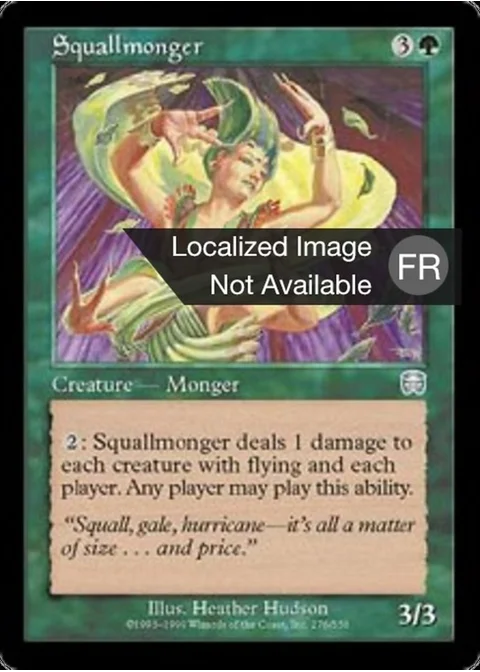 Négociante en vents