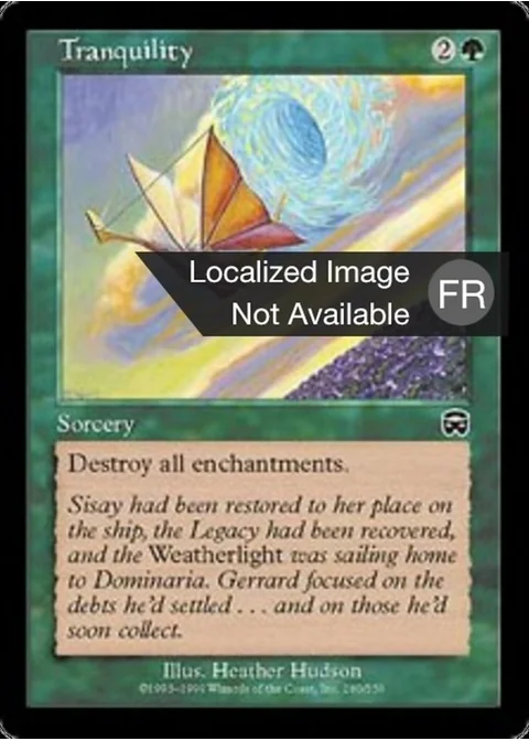 Tranquilité