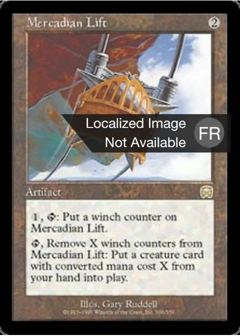 Elévateur mercadien