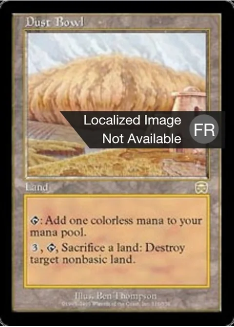 Désert de poussière