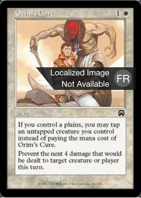 Guérison selon Orime