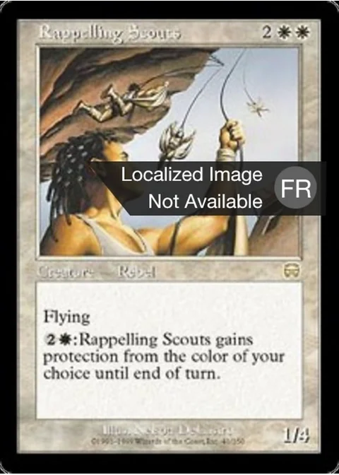 Eclaireurs en rappel