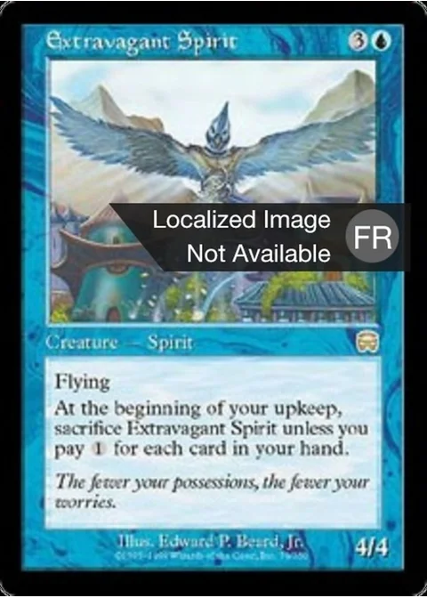 Esprit extravagant