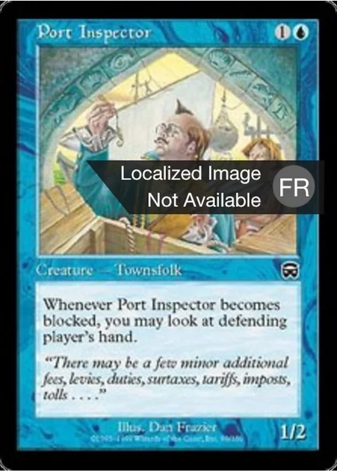 Contrôleur portuaire