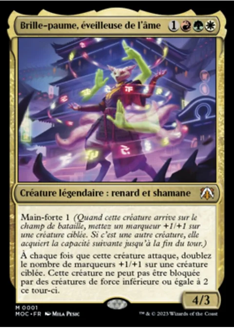 Brille-paume, éveilleuse de l'âme