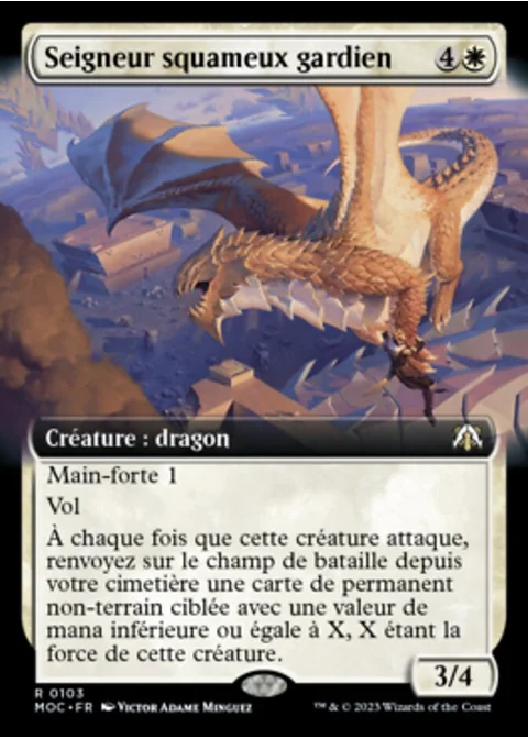 Seigneur squameux gardien