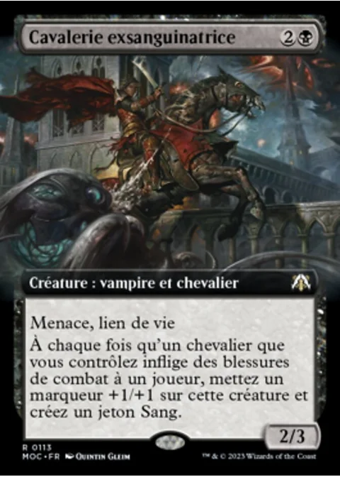 Cavalerie exsanguinatrice