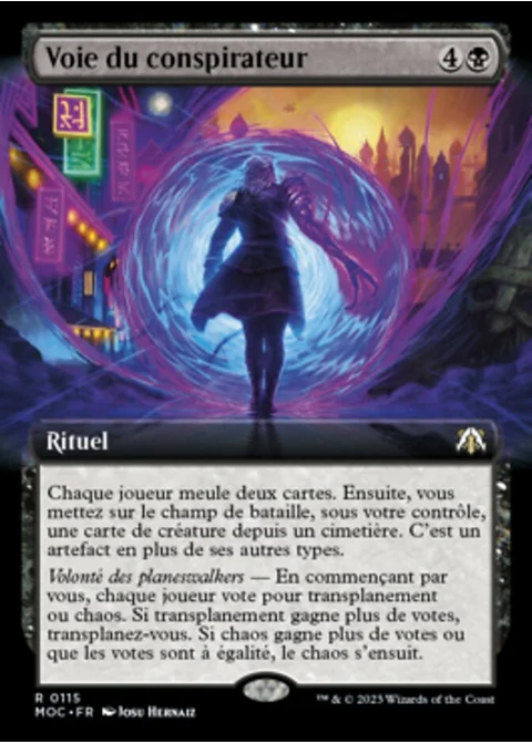 Voie du conspirateur