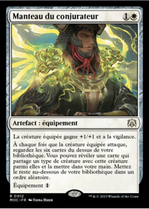 Manteau du conjurateur