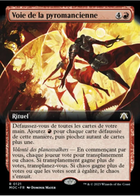 Voie de la pyromancienne