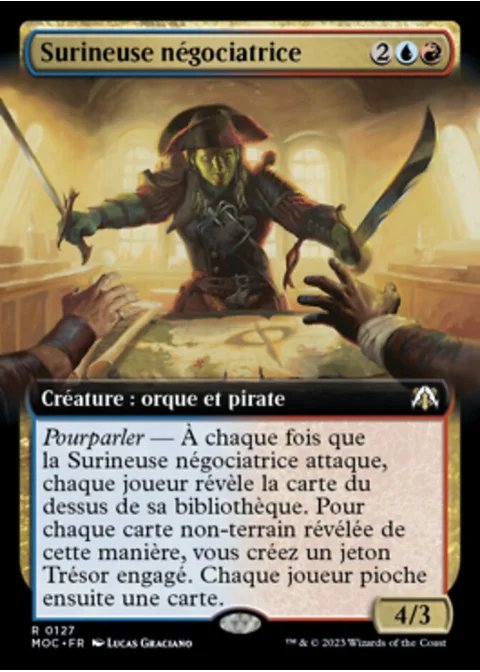 Surineuse négociatrice