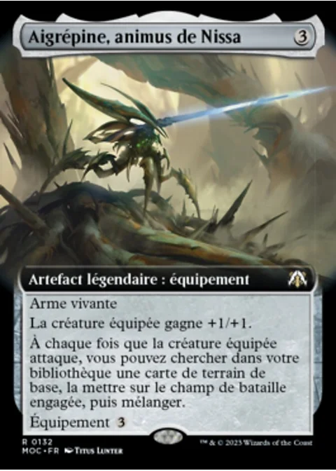 Aigrépine, animus de Nissa