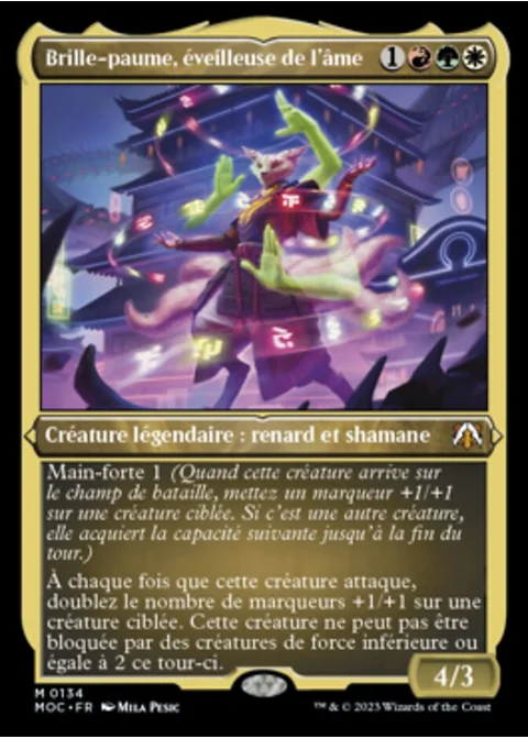 Brille-paume, éveilleuse de l'âme