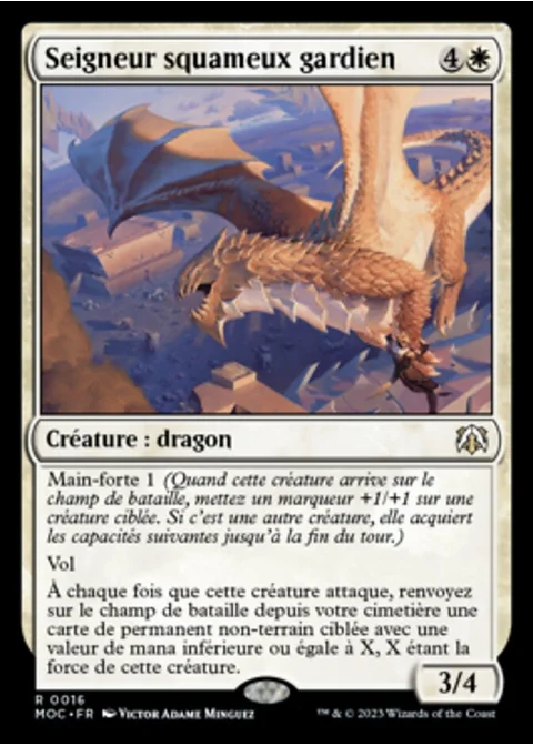 Seigneur squameux gardien