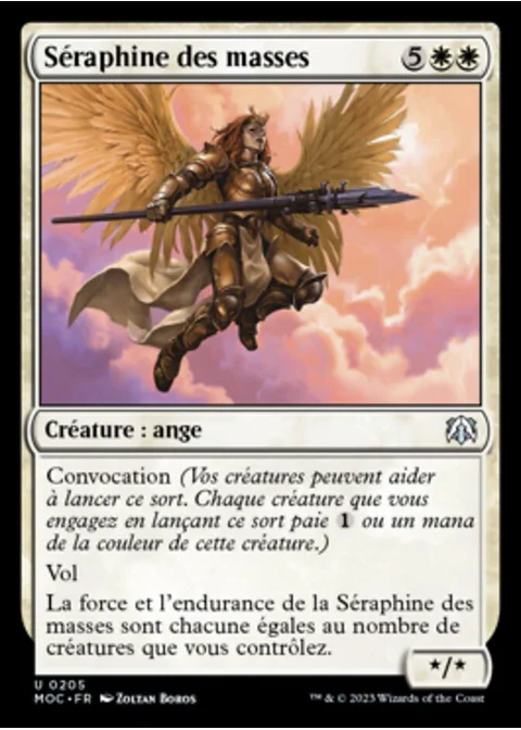 Séraphine des masses