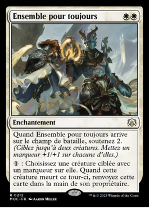 Ensemble pour toujours