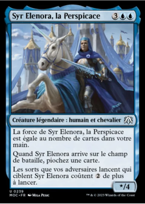 Syr Elenora, la Perspicace