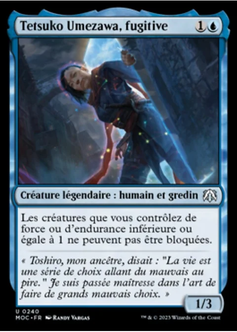 Tetsuko Umezawa, fugitive