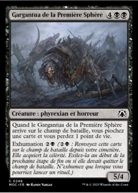 Gargantua de la Première Sphère