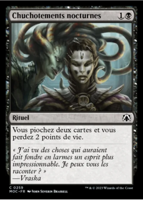 Chuchotements nocturnes